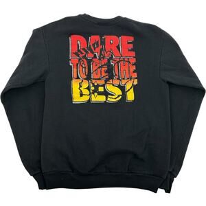 Vintage 80s 90s youth XL Bad Boys Club 'Dare to be the best' Crewneck Sweatshirt